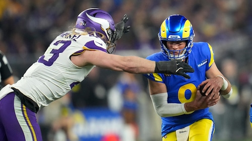El avance de Los Angeles Rams a los cuartos de final fue algo que los fanáticos no esperaban
